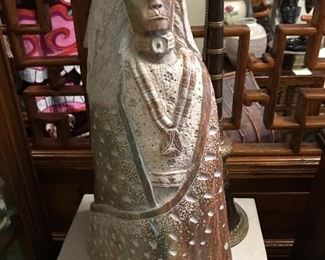 Native American Stone Carving