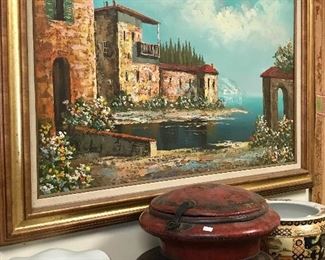 Paintings & more paintings