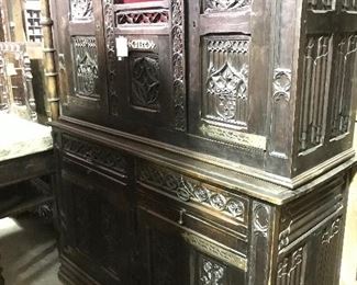 French Gothic cabinet