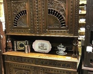 French Brittany cabinets- several to choose from We have one of the larges collections of Brittany furnishings anywhere.