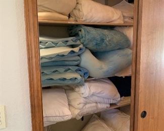 More airbeds and  bedding