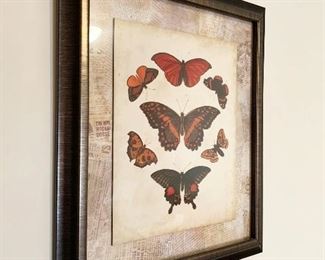 104- Butterfly Wall Art Print