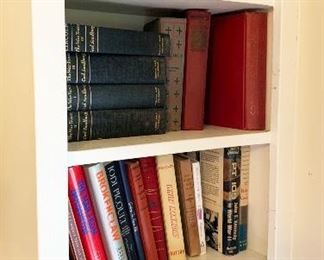 69- Nice collection of new and vintage hardcover books 