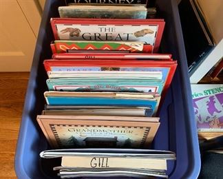 67- Lovely collection of new and vintage hardcover children's picture books in excellent condition!