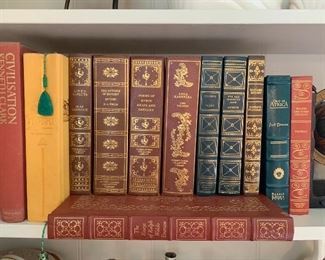 44- Hardcover books from International Collectors Library and Easton Press