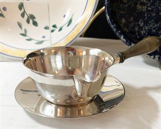 17- Tiffany Mid-Century Modern Sterling Silver Pipkin