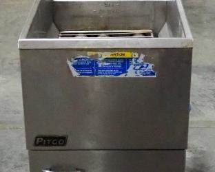Pitco Stainless Steel Deep Fat Fryer Model 35C+S, With Two Deep Fry Baskets