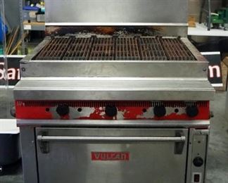 Vulcan Snorkler Oven/Range, 61"H x 36"W x 39"D