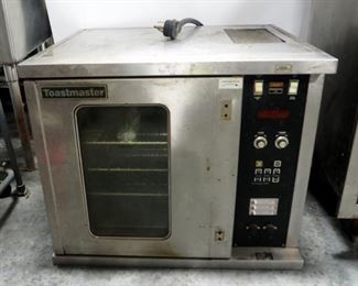 Toastmaster Half-Size Commercial Convection, Oven Model C019C1BD