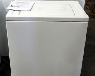 Whirlpool Top-Load Washer, Model WTW4800XQ1, With Manual, Powers On