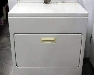 Kenmore Electric Dryer Model, 110.67642600, With Manual