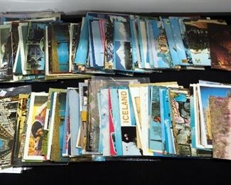Vintage Postcard Collection From Around The World, Includes Norway, Canada, France, Holland, Mexico And Much More, Approx Qty 190