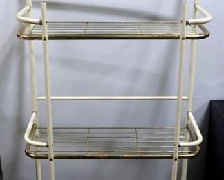 Baker's Rack With 3 Wire Shelves, 60"H x 30"W x 14"D