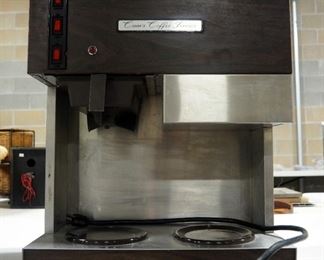 Cain's Coffee Service Coffee Maker And Warmer, Model RD-3, RD-3A, RD-3AF, Powers On