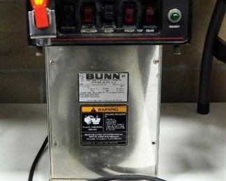 Bunn CW Series Coffee Maker And Warmer, Model CWTF15, Powers On