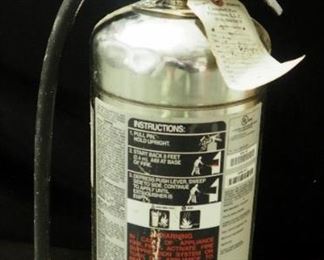 K-Guard Fire Extinguisher, Model K01-2 Class 2-A:K