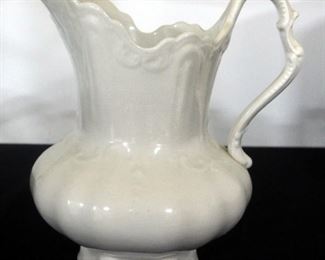 Alliance Vintage Porcelain Water Pitcher, 12" Tall