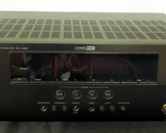 Yamaha Natural Sound AV Receiver RX-V465, Powers On