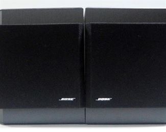 Bose Model "2001" Direct/Reflecting Speakers, Qty 2