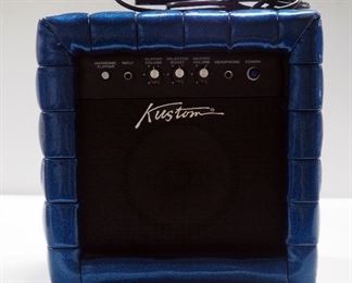 Kustom Guitar, Amplifier Model TR12L, Powers On