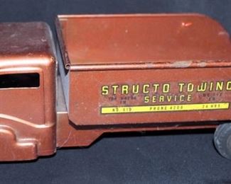 Structo Towing Service Tow Truck, Farm Equipment, Military Truck And More