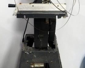 Craftsman 12" Band Saw/Sander, Model 113.243401 With Legs And Motor, Manual, Three Extra Blades, Powers On