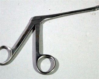 Wilde Ethmoid Exenteration Forceps, 1.5x9mm Jaws, Qty 6, Jansen-Middleton Septum Angled Forceps 8", Qty 3, More