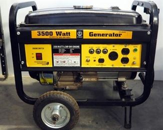 Steele 3500W Generator, Model SP-66350