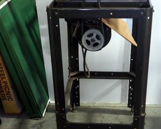 Sears Jointer Planer, Model 149.21871, On Stand, Powers On