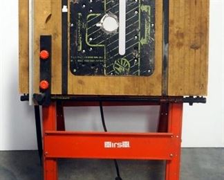 Hirsh Table Saw Base