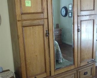 Antique wardrobe