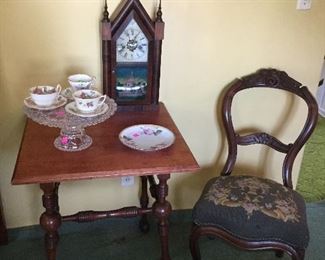 Antique steeple clock