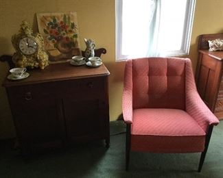 Vintage Kroehler chair 