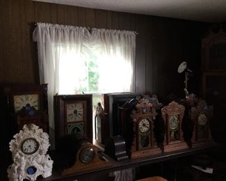 More clocks