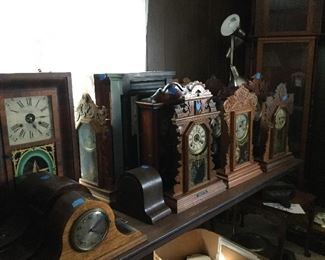 More clocks