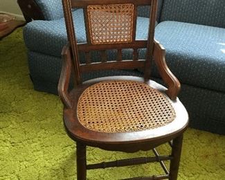 Antique Eastlake chair