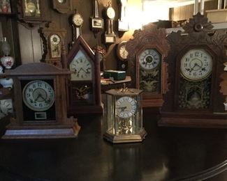 Ingraham, Waterbury-Henshaw, Gilbert, Seth Thomas