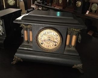 Sessions mantle clock