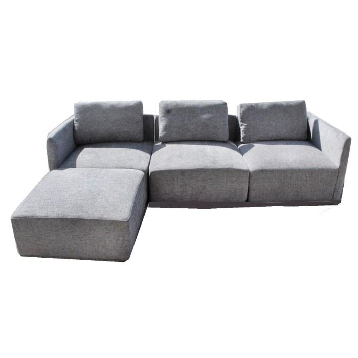 Lot 001 
American Signature Furniture Upholstered Sectional