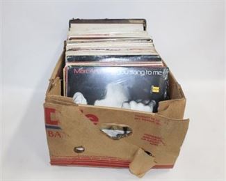 Lot 104 
Large Mixed Lot Of Different Genre Records