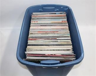 Lot 105 
Extremely Large Mixed Lot Of Different Genre Records