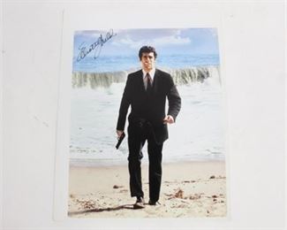 Lot 162 
"The Long Goodbye" Elliott Gould Autograph
