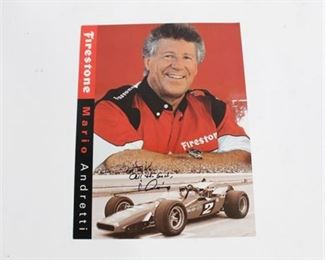 Lot 197 
Mario Andreotti Signed Program