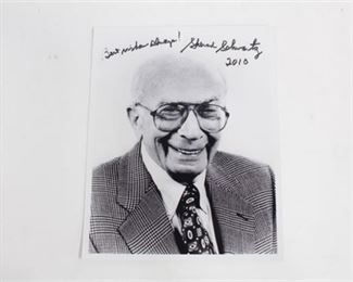 Lot 234 
Sherwood Schwartz Autograph
