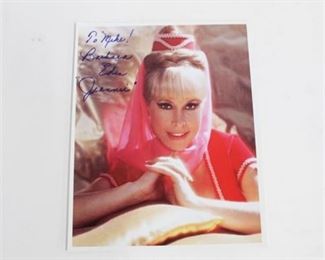 Lot 247 
Barbara Eden "I Dream A Genie" Autograph