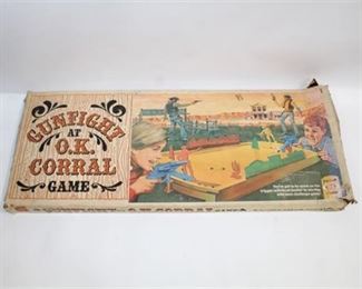 Lot 280 
Gun Fight At OK Corral Board Game