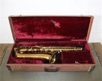 Lot 307 
LaMonte Alto Saxophone In Case Made in Italy