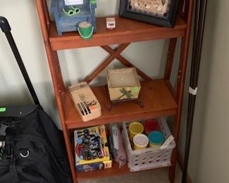 step ladder shelf