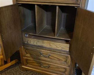 inside of same storage cabinet