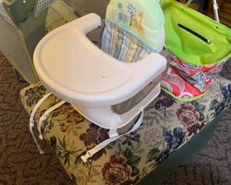 baby booster chair